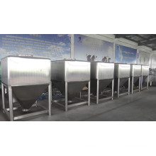 Large Stainless Steel IBC Tanks for Storage